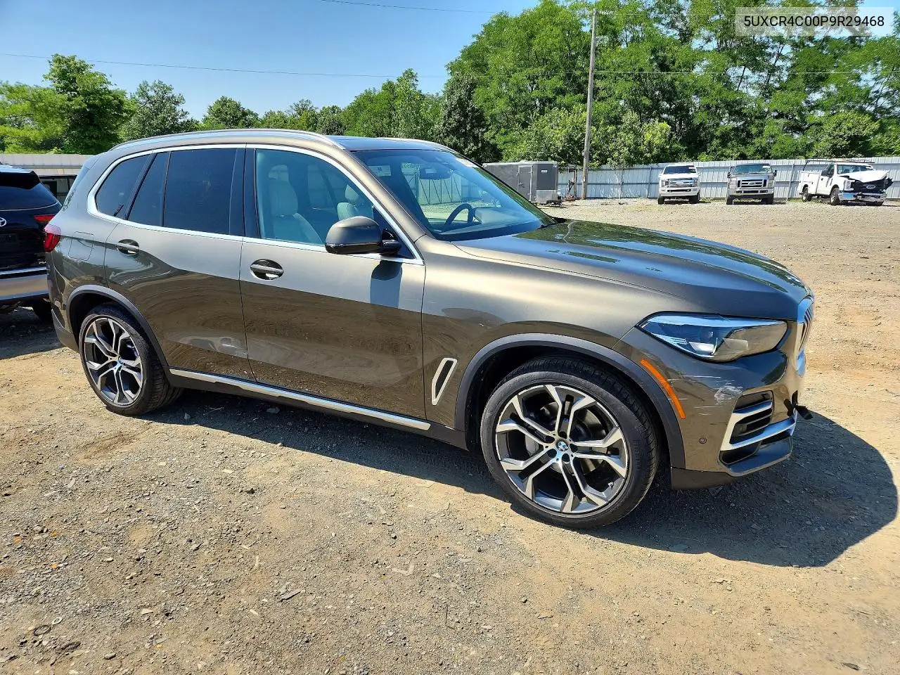 2023 BMW X5 Sdrive 40I VIN: 5UXCR4C00P9R29468 Lot: 61605226