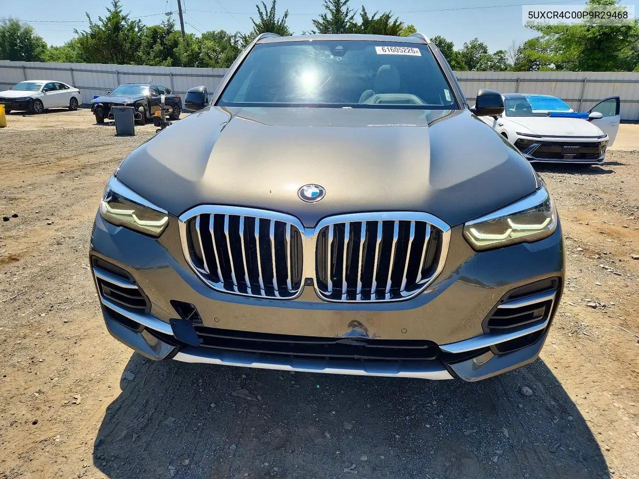 2023 BMW X5 Sdrive 40I VIN: 5UXCR4C00P9R29468 Lot: 61605226