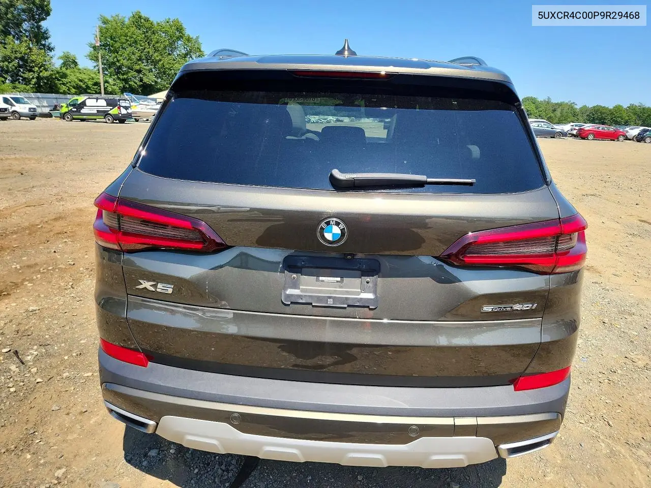 2023 BMW X5 Sdrive 40I VIN: 5UXCR4C00P9R29468 Lot: 61605226