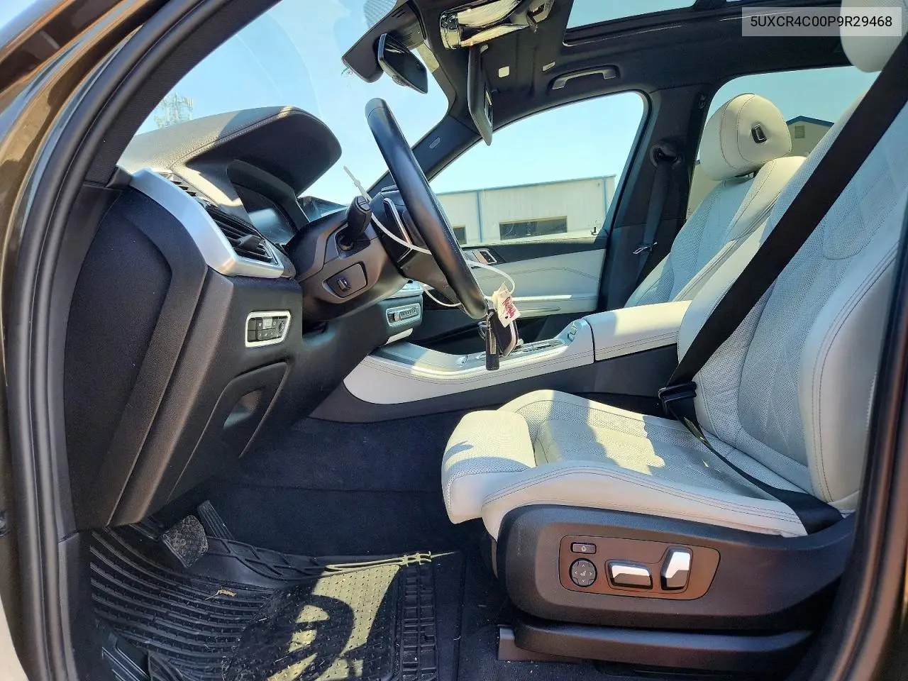 2023 BMW X5 Sdrive 40I VIN: 5UXCR4C00P9R29468 Lot: 61605226