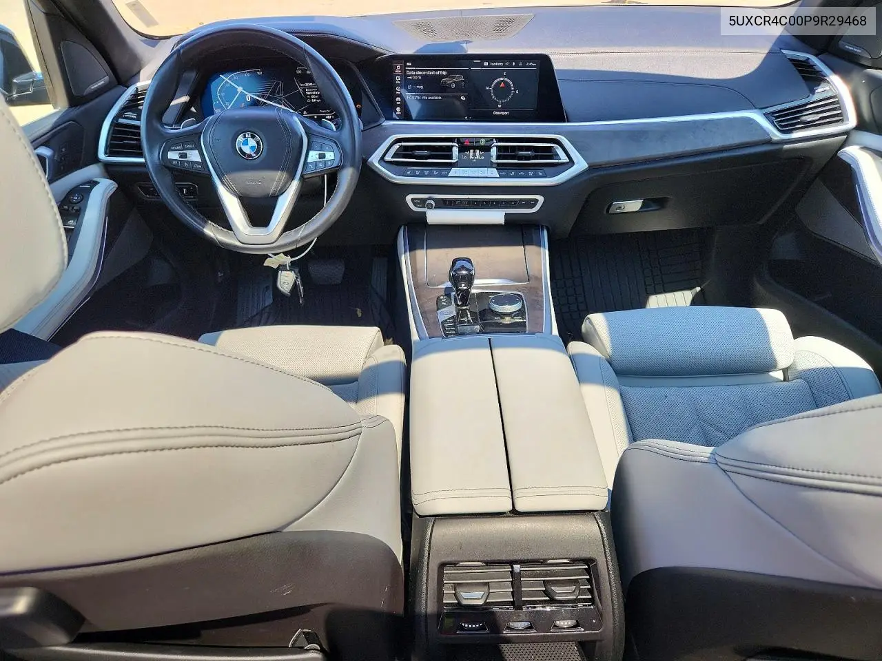 2023 BMW X5 Sdrive 40I VIN: 5UXCR4C00P9R29468 Lot: 61605226