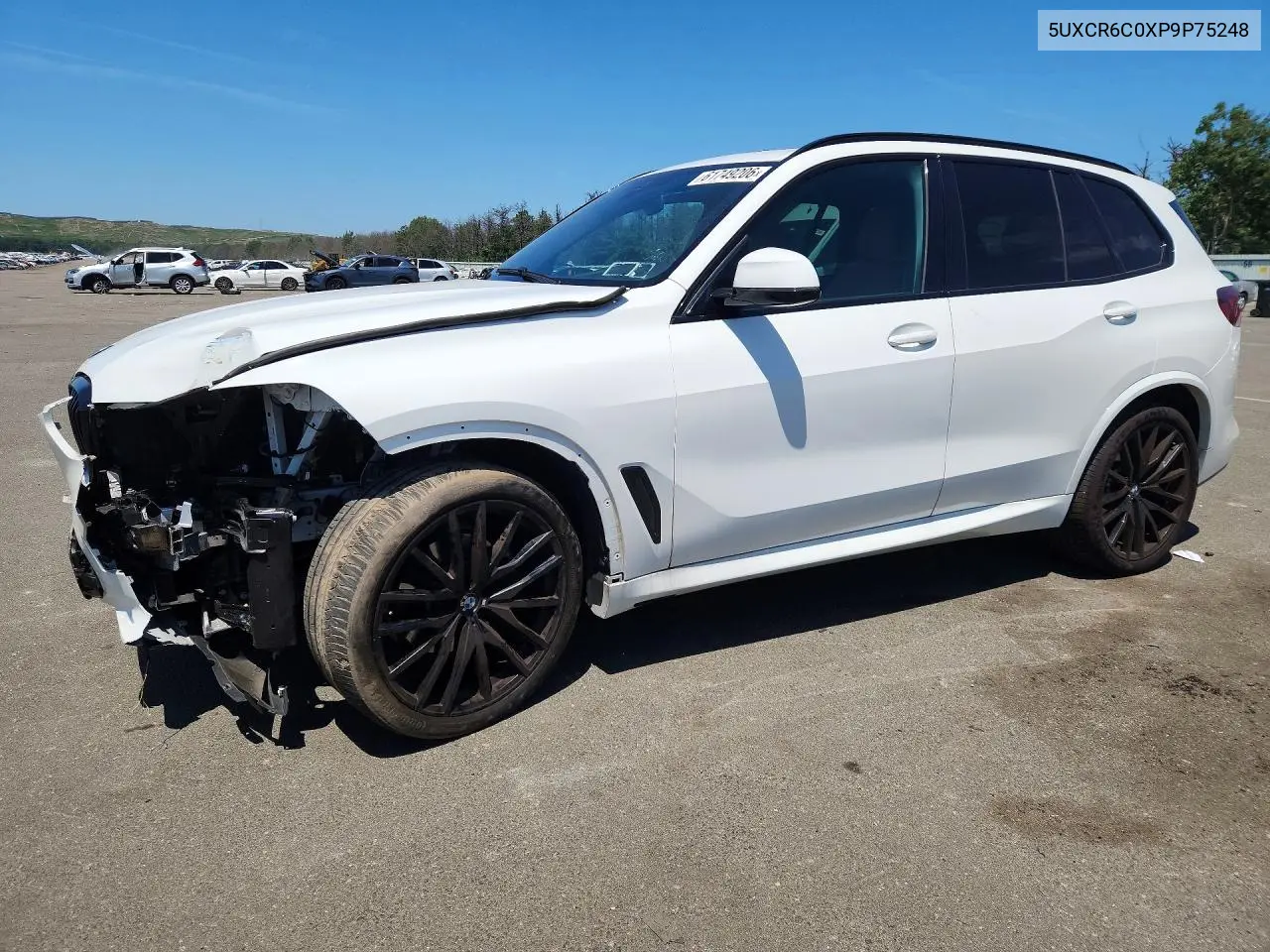 2023 BMW X5 xDrive40I VIN: 5UXCR6C0XP9P75248 Lot: 61749206