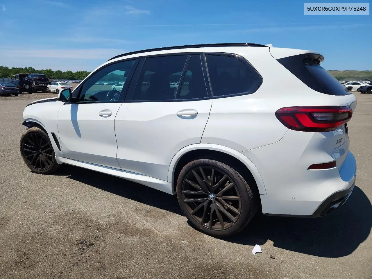 2023 BMW X5 xDrive40I VIN: 5UXCR6C0XP9P75248 Lot: 61749206