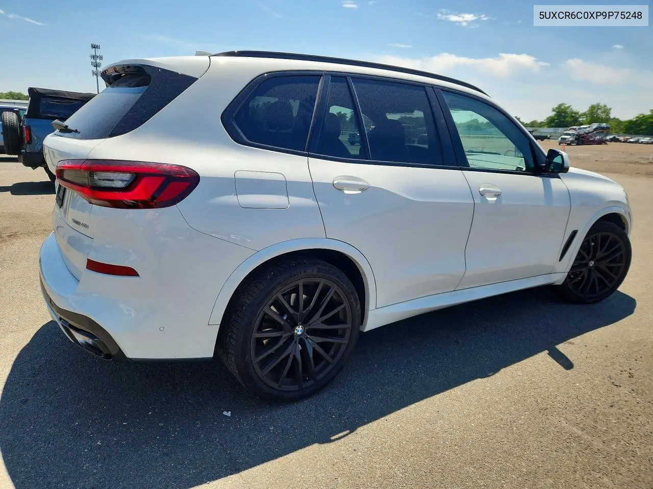2023 BMW X5 xDrive40I VIN: 5UXCR6C0XP9P75248 Lot: 61749206