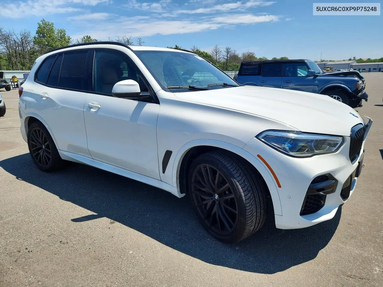 2023 BMW X5 xDrive40I VIN: 5UXCR6C0XP9P75248 Lot: 61749206