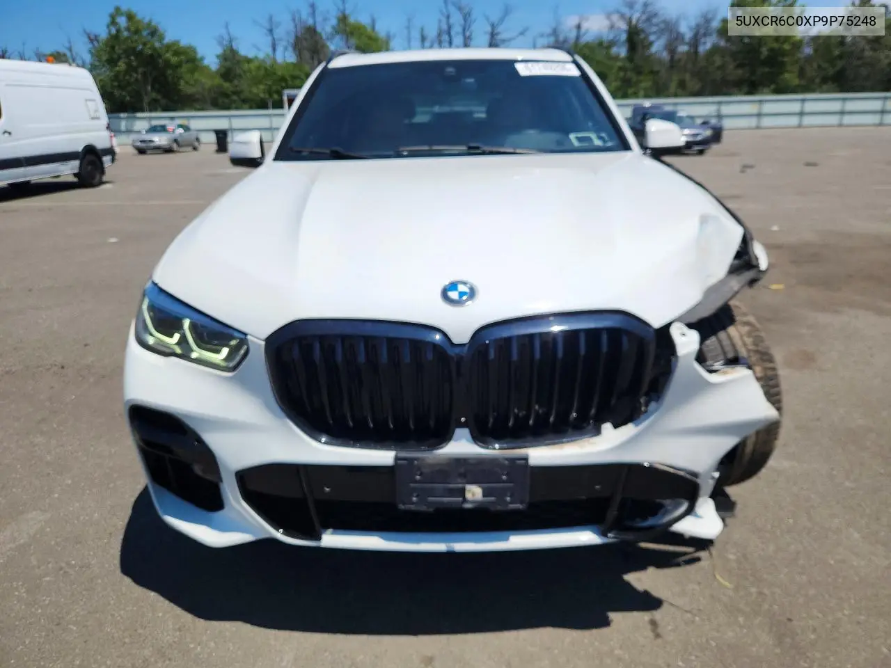 2023 BMW X5 xDrive40I VIN: 5UXCR6C0XP9P75248 Lot: 61749206