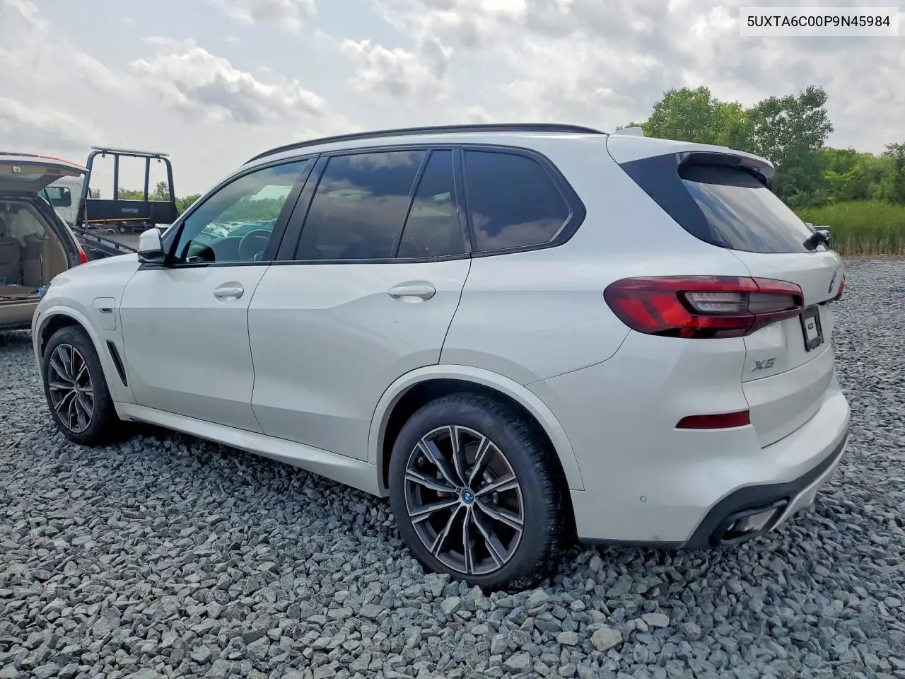2023 BMW X5 xDrive45E VIN: 5UXTA6C00P9N45984 Lot: 61757016