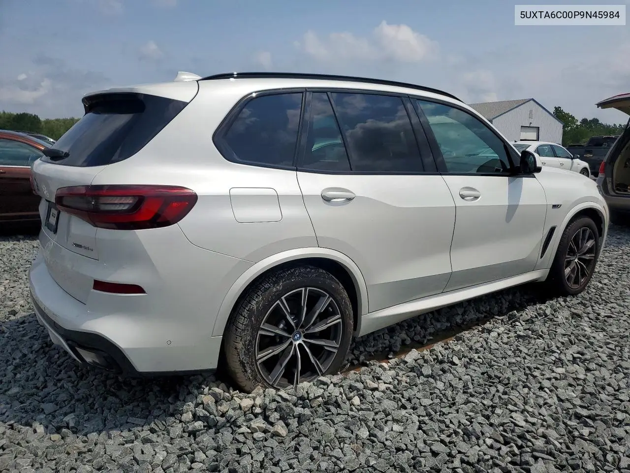 2023 BMW X5 xDrive45E VIN: 5UXTA6C00P9N45984 Lot: 61757016