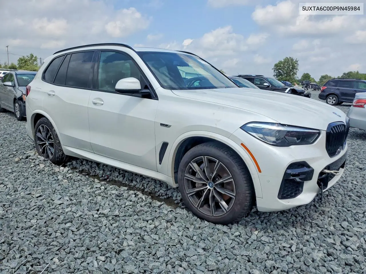 2023 BMW X5 xDrive45E VIN: 5UXTA6C00P9N45984 Lot: 61757016
