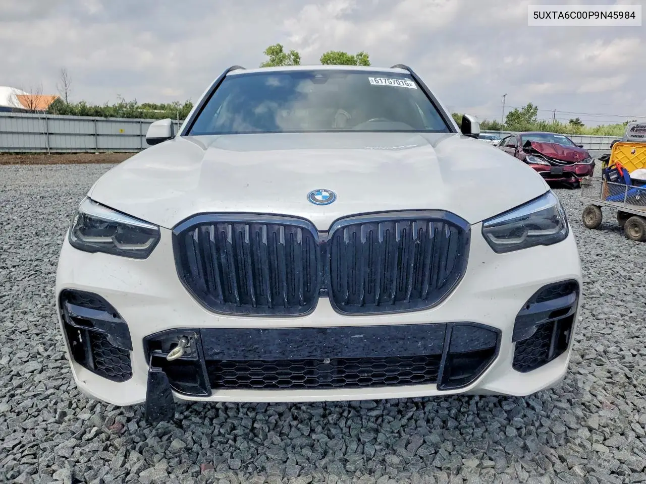2023 BMW X5 xDrive45E VIN: 5UXTA6C00P9N45984 Lot: 61757016