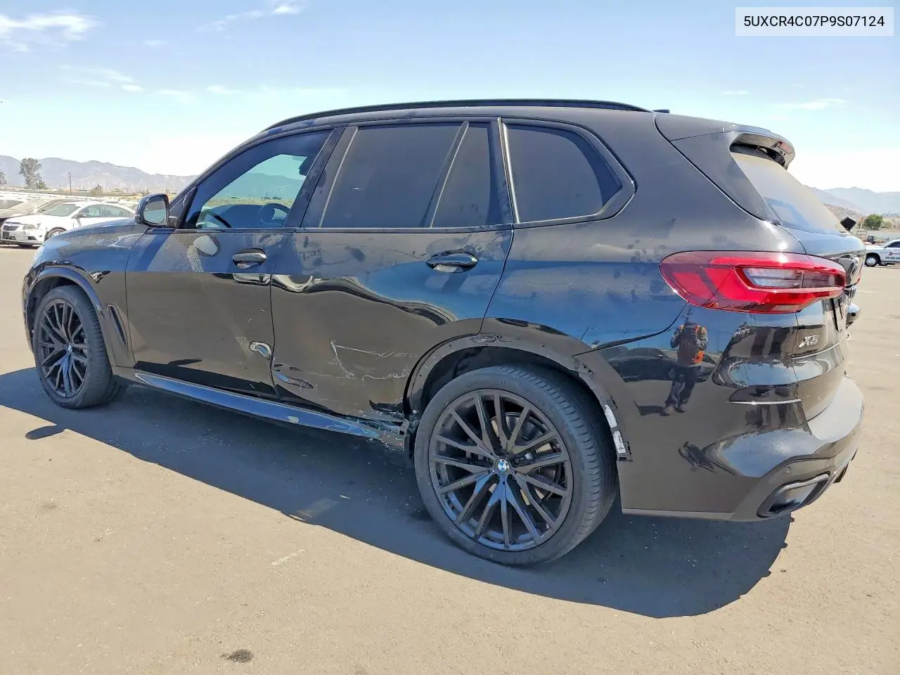 2023 BMW X5 Sdrive 40I VIN: 5UXCR4C07P9S07124 Lot: 61974906