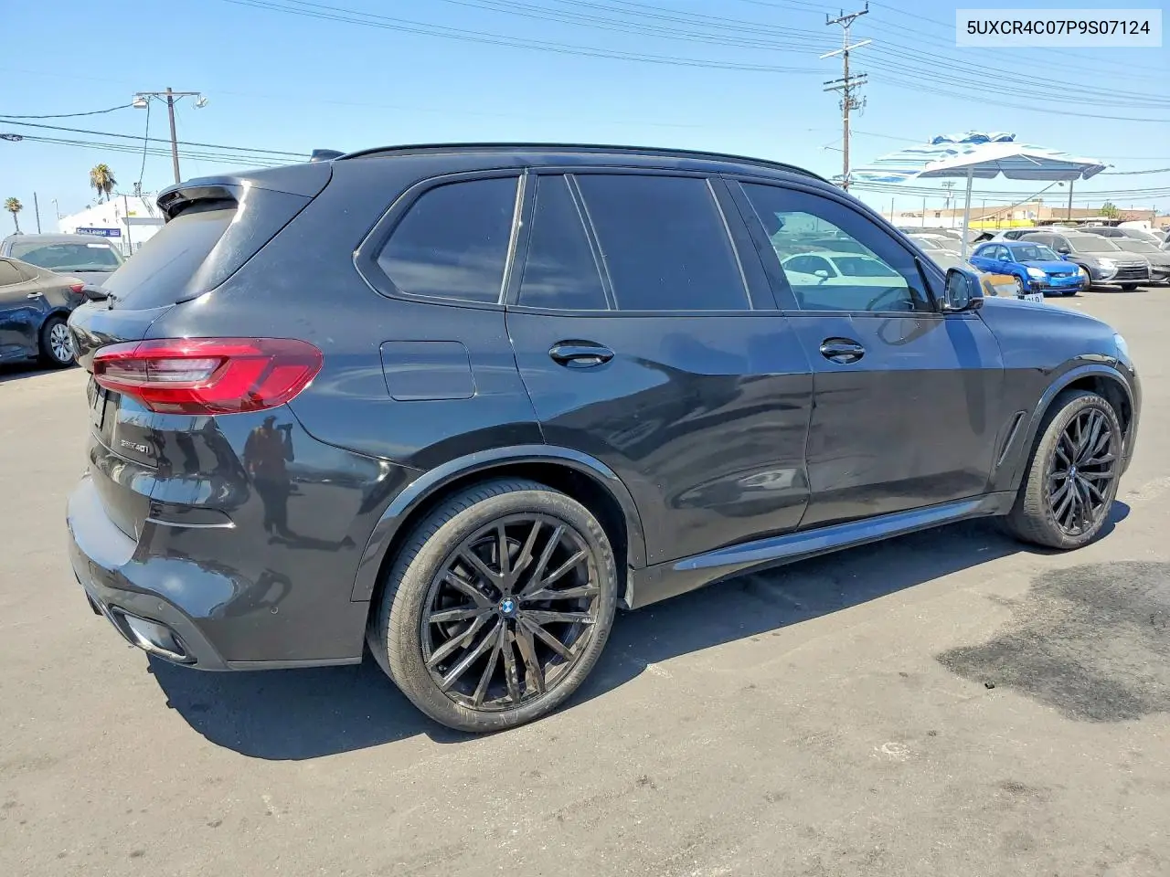 2023 BMW X5 Sdrive 40I VIN: 5UXCR4C07P9S07124 Lot: 61974906