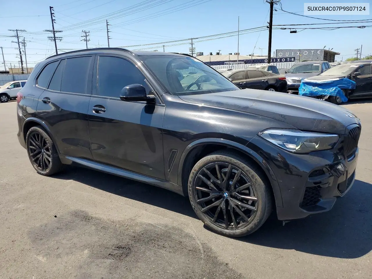2023 BMW X5 Sdrive 40I VIN: 5UXCR4C07P9S07124 Lot: 61974906