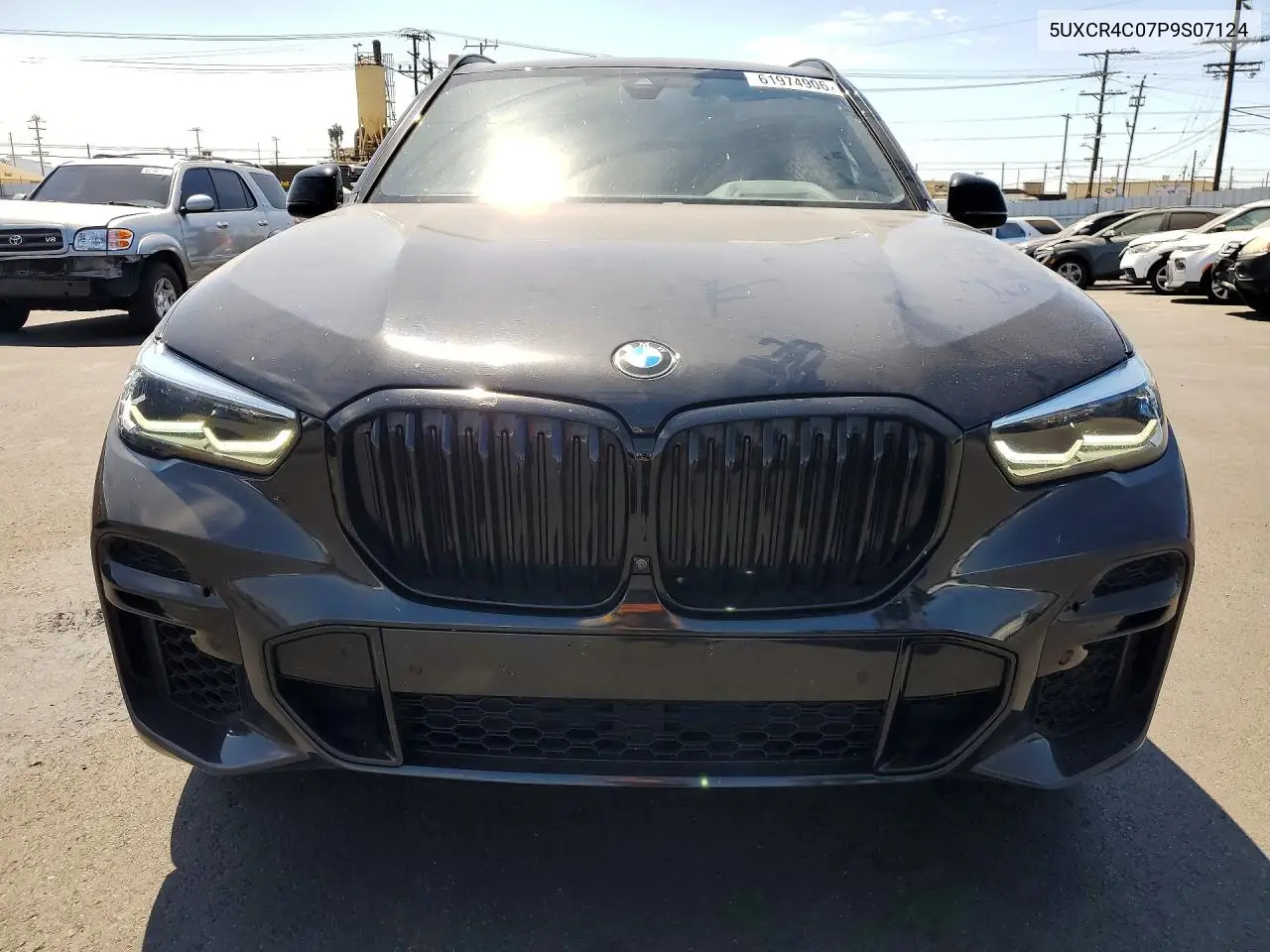 2023 BMW X5 Sdrive 40I VIN: 5UXCR4C07P9S07124 Lot: 61974906