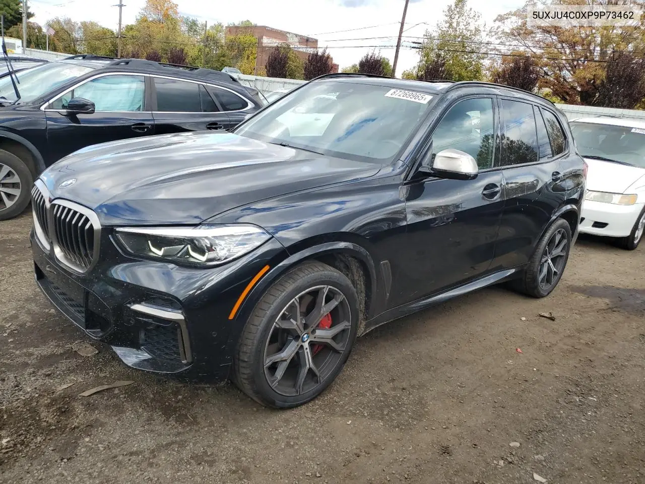 5UXJU4C0XP9P73462 2023 BMW X5 M50I