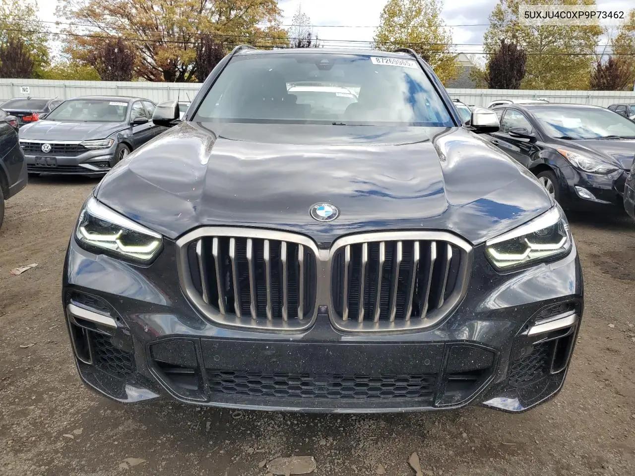 5UXJU4C0XP9P73462 2023 BMW X5 M50I