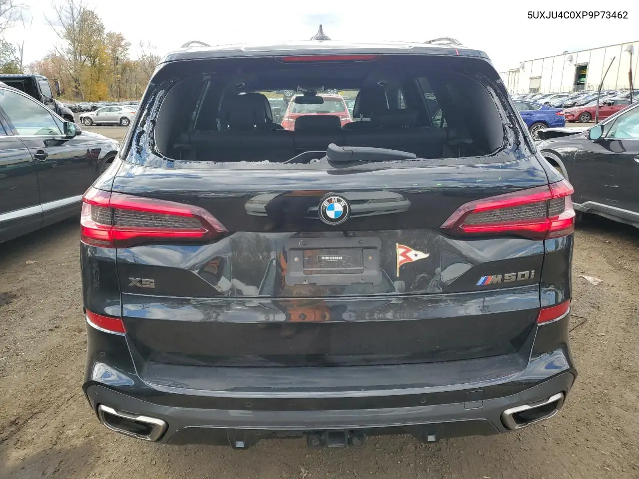 5UXJU4C0XP9P73462 2023 BMW X5 M50I