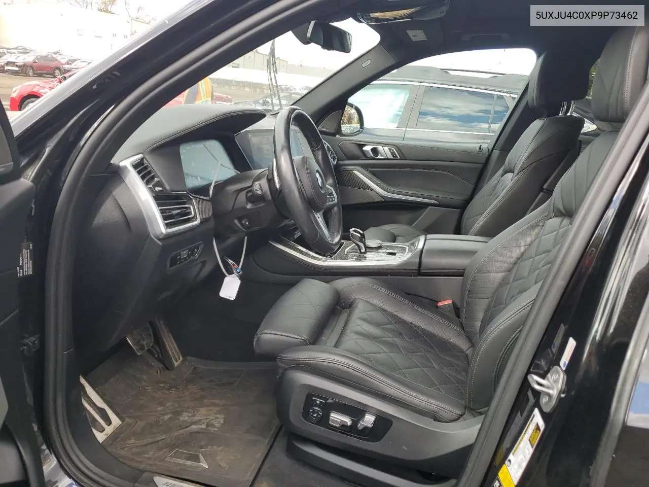 5UXJU4C0XP9P73462 2023 BMW X5 M50I