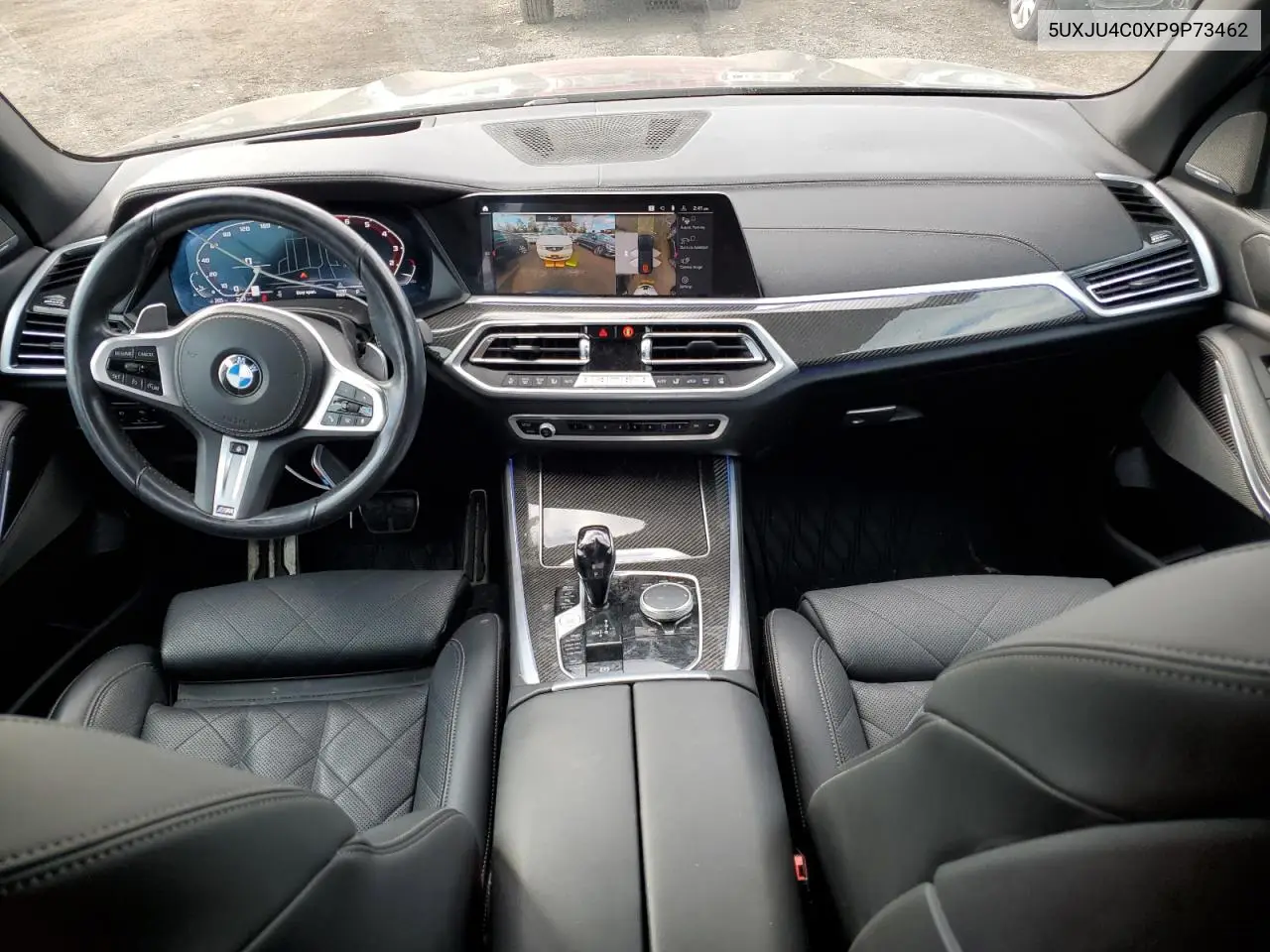 5UXJU4C0XP9P73462 2023 BMW X5 M50I