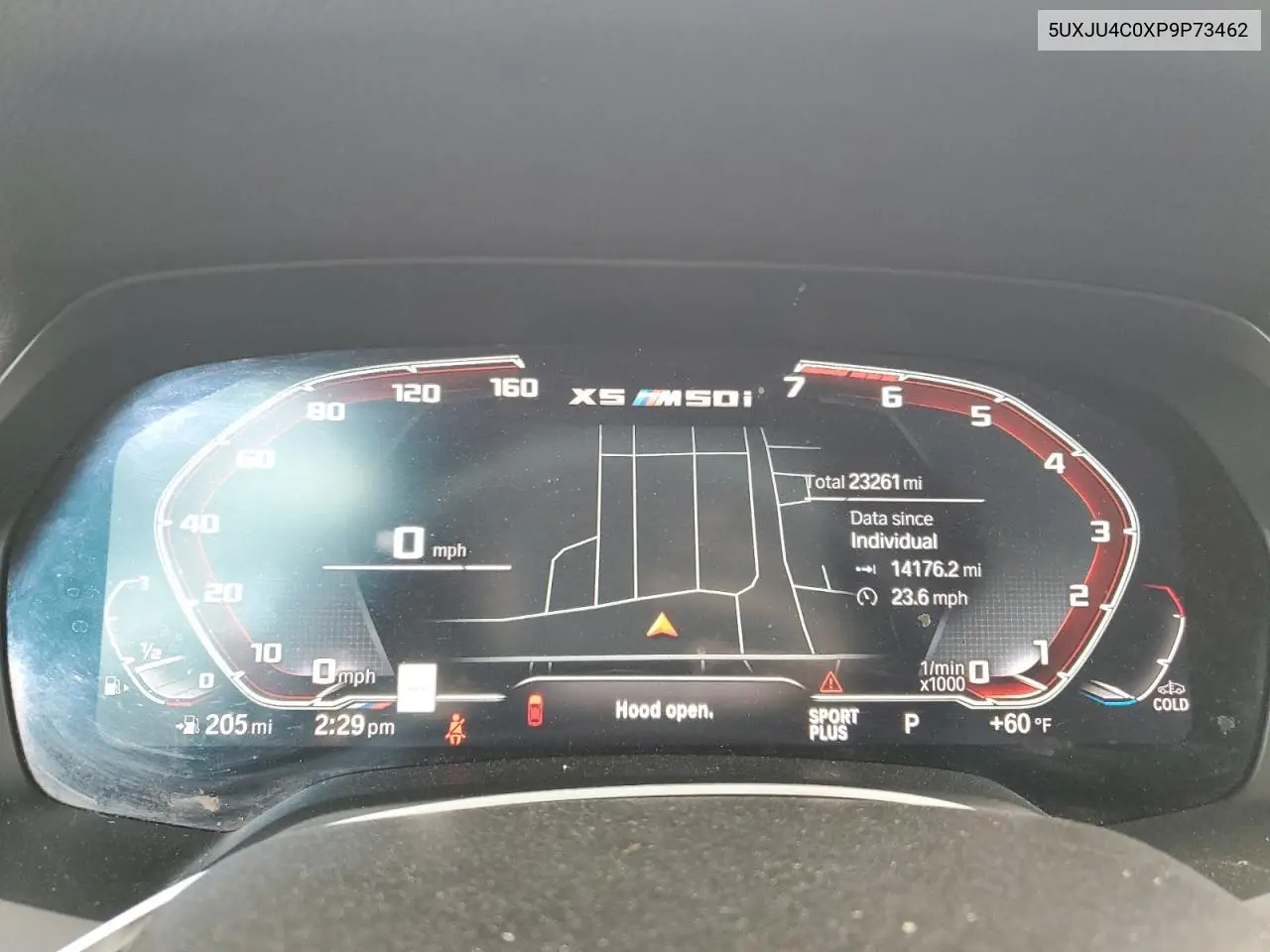 5UXJU4C0XP9P73462 2023 BMW X5 M50I