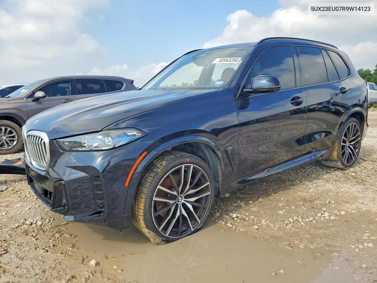 2024 BMW X5 xDrive40I VIN: 5UX23EU07R9W14123 Lot: 50963266