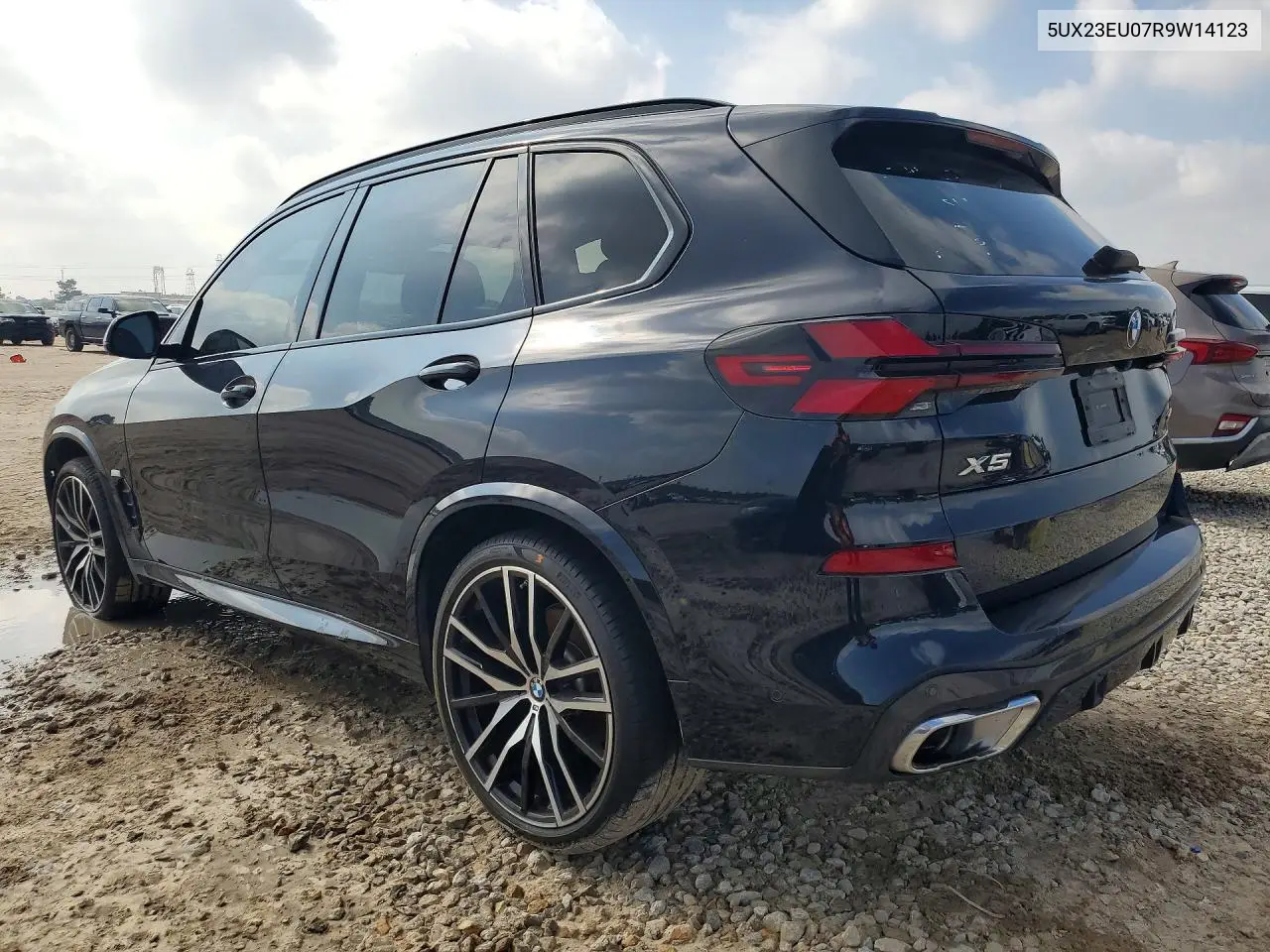2024 BMW X5 xDrive40I VIN: 5UX23EU07R9W14123 Lot: 50963266