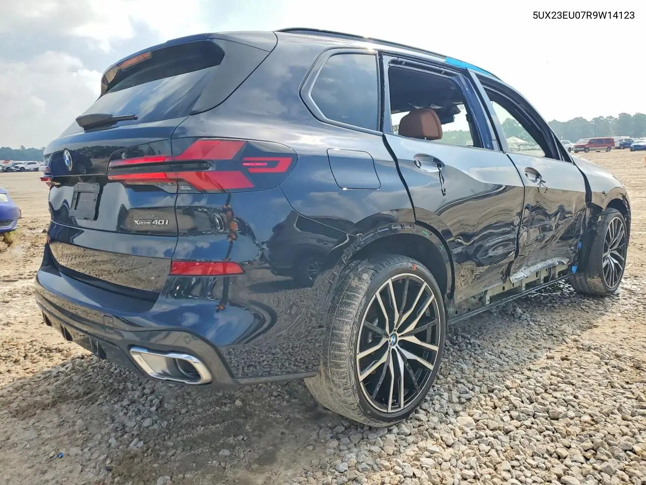 2024 BMW X5 xDrive40I VIN: 5UX23EU07R9W14123 Lot: 50963266