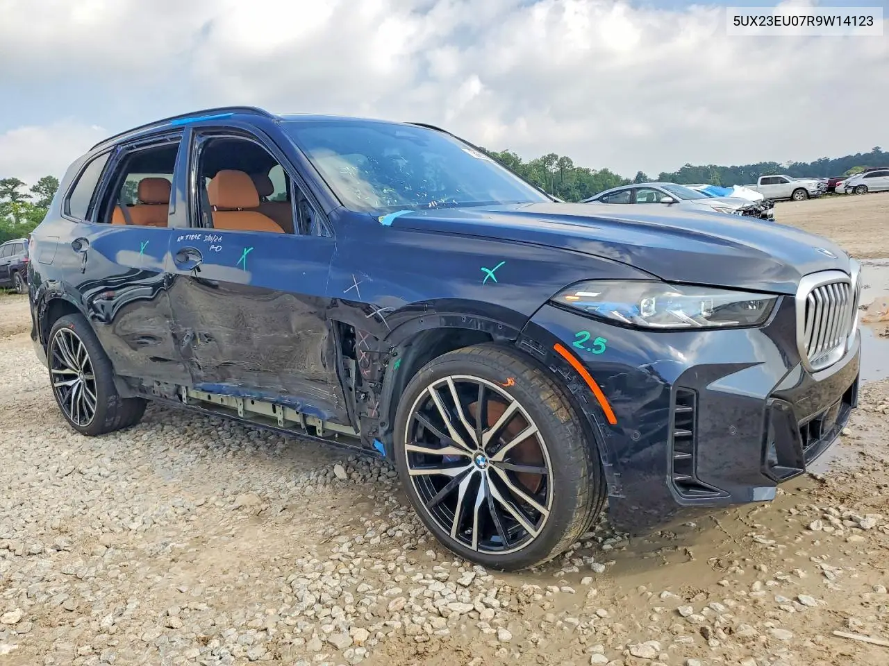 2024 BMW X5 xDrive40I VIN: 5UX23EU07R9W14123 Lot: 50963266