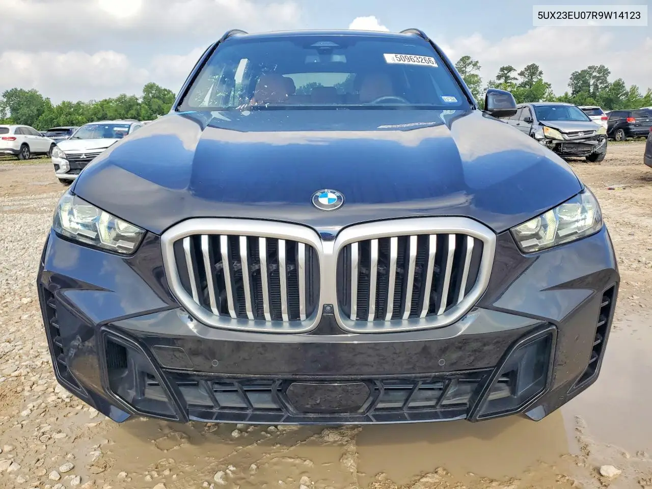 2024 BMW X5 xDrive40I VIN: 5UX23EU07R9W14123 Lot: 50963266
