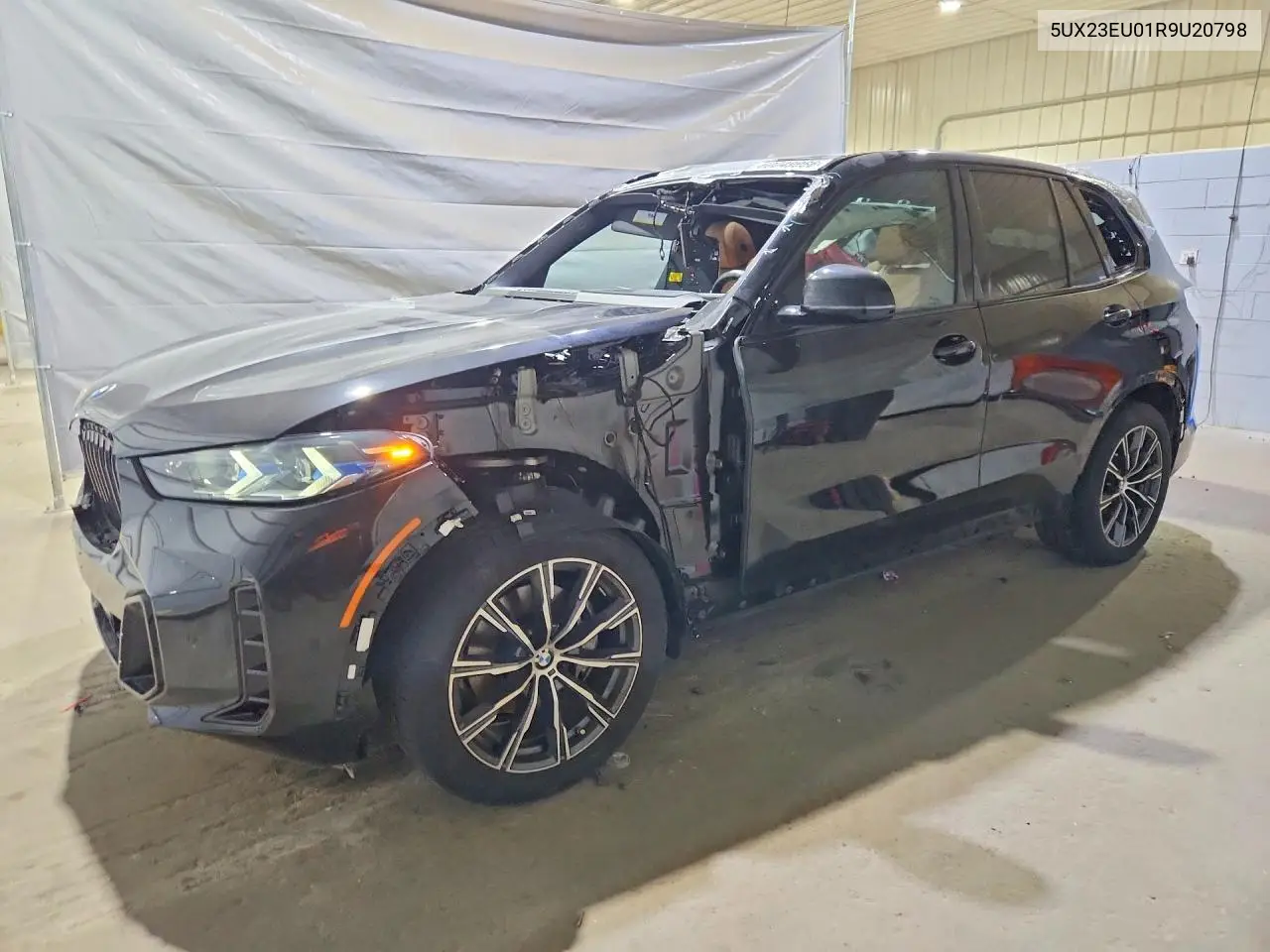 2024 BMW X5 xDrive40I VIN: 5UX23EU01R9U20798 Lot: 60049966