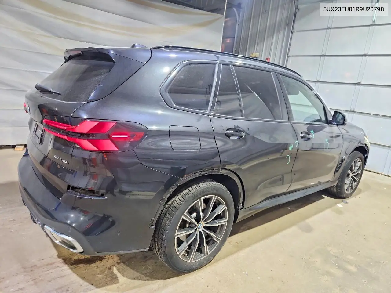 2024 BMW X5 xDrive40I VIN: 5UX23EU01R9U20798 Lot: 60049966
