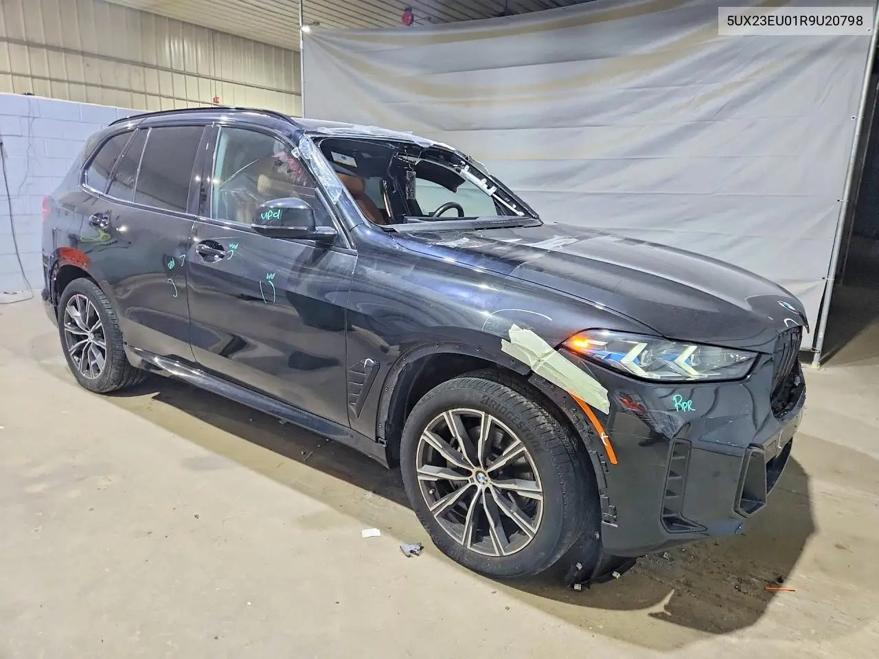 2024 BMW X5 xDrive40I VIN: 5UX23EU01R9U20798 Lot: 60049966