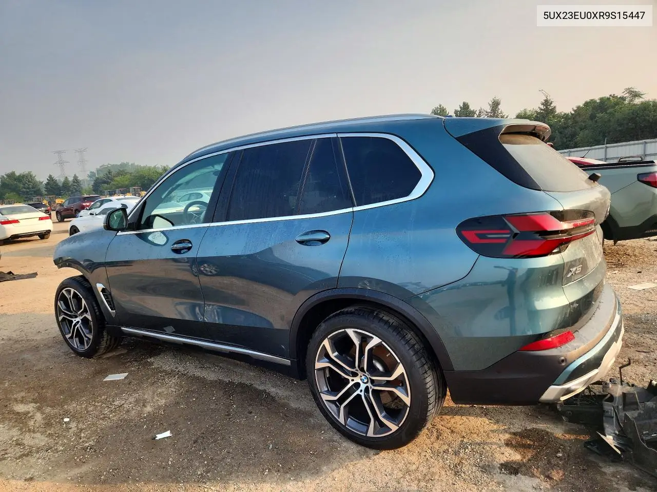 2024 BMW X5 xDrive40I VIN: 5UX23EU0XR9S15447 Lot: 60710076