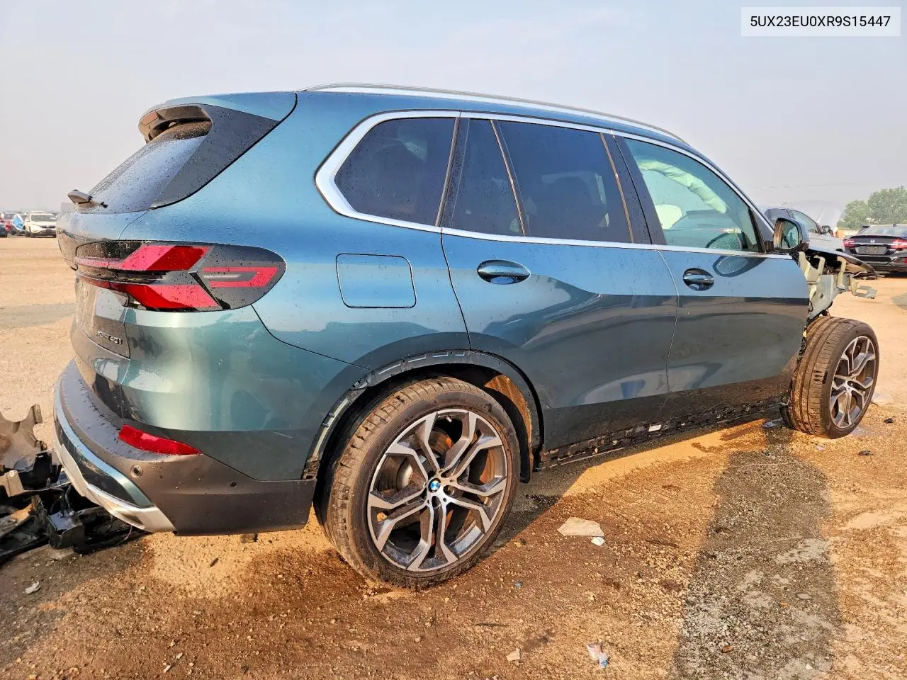 2024 BMW X5 xDrive40I VIN: 5UX23EU0XR9S15447 Lot: 60710076