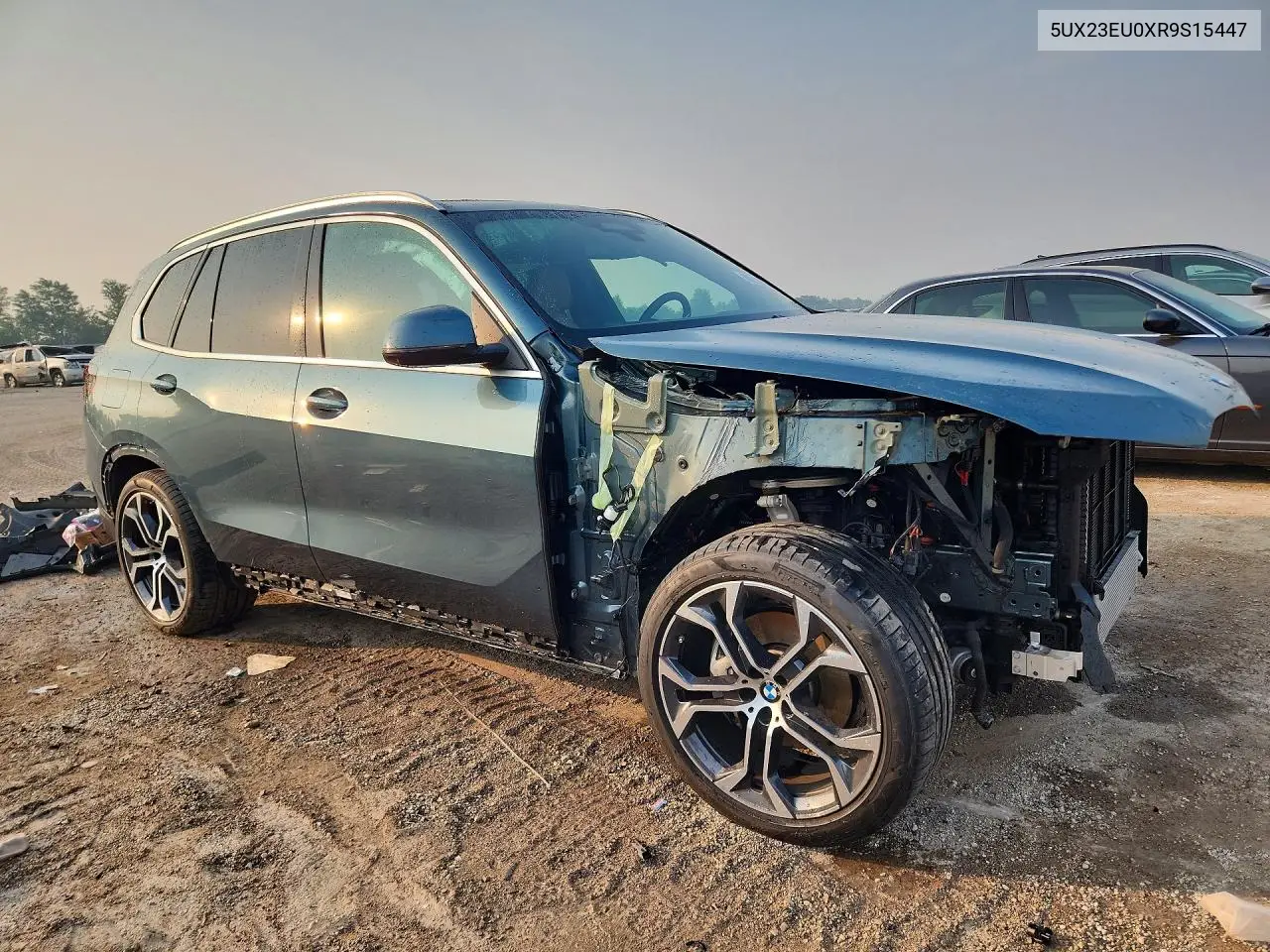2024 BMW X5 xDrive40I VIN: 5UX23EU0XR9S15447 Lot: 60710076