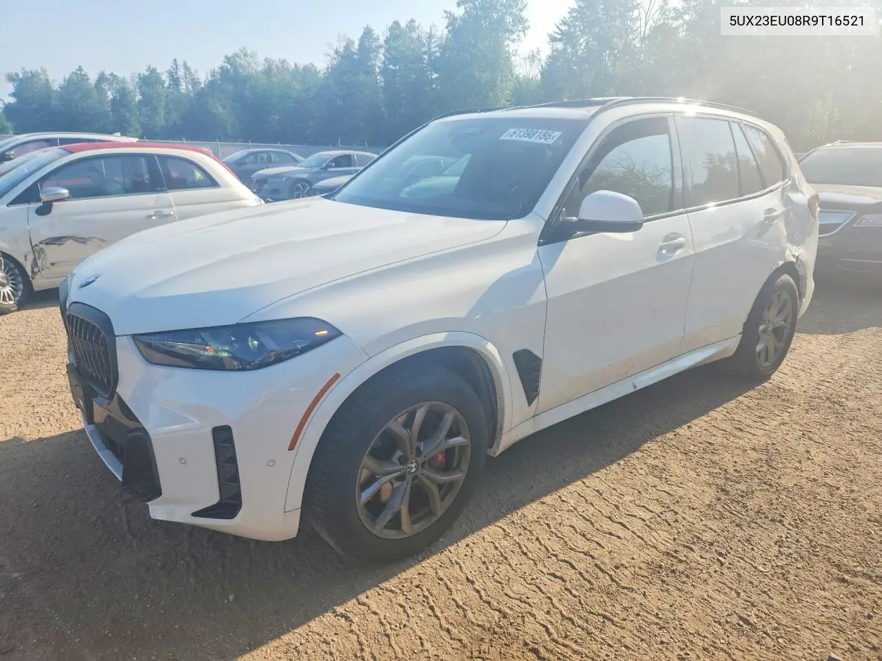 2024 BMW X5 xDrive40I VIN: 5UX23EU08R9T16521 Lot: 61398186