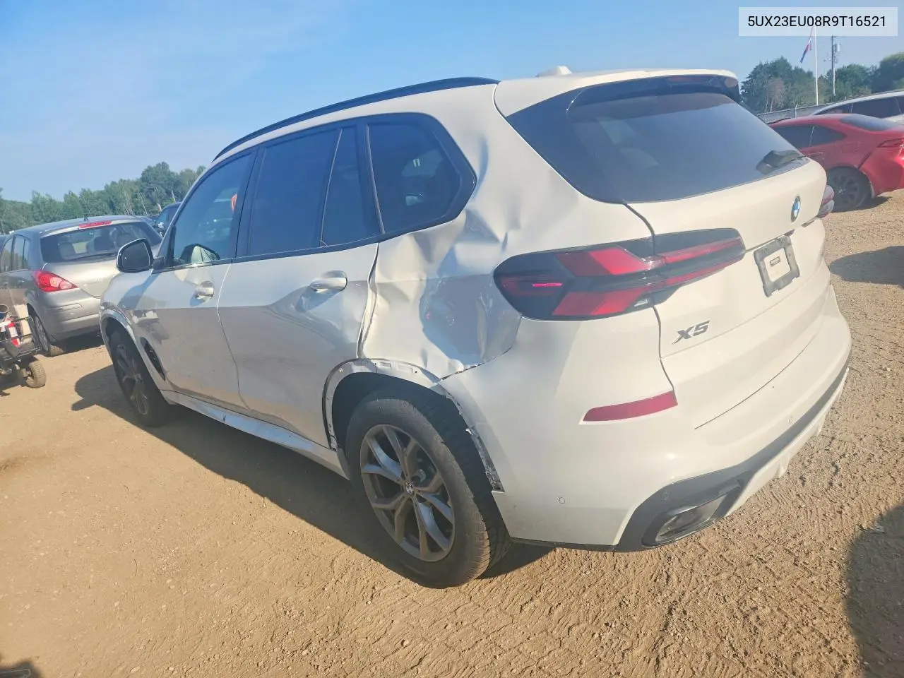2024 BMW X5 xDrive40I VIN: 5UX23EU08R9T16521 Lot: 61398186