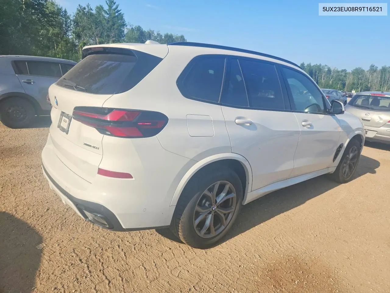 2024 BMW X5 xDrive40I VIN: 5UX23EU08R9T16521 Lot: 61398186