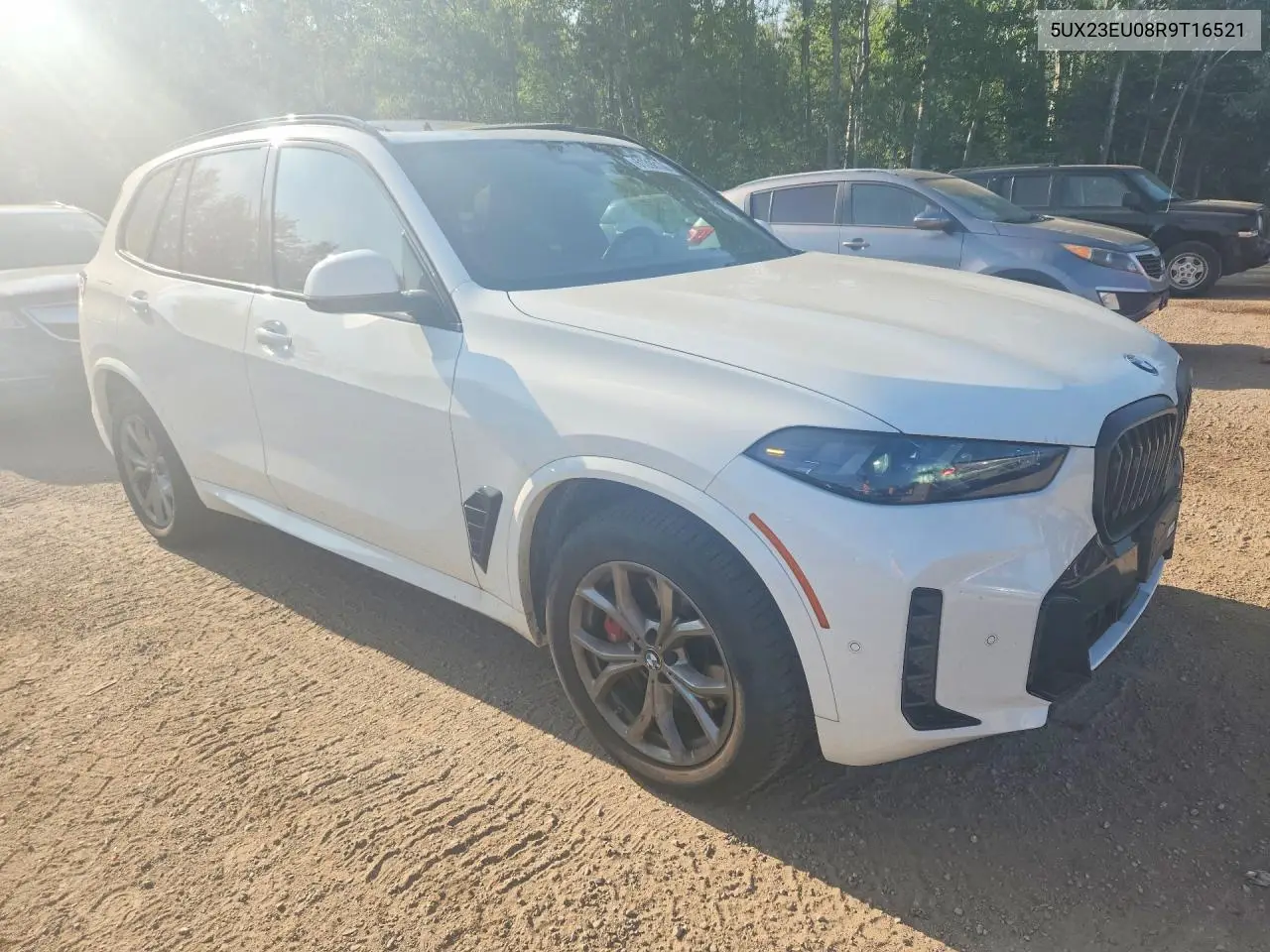 2024 BMW X5 xDrive40I VIN: 5UX23EU08R9T16521 Lot: 61398186