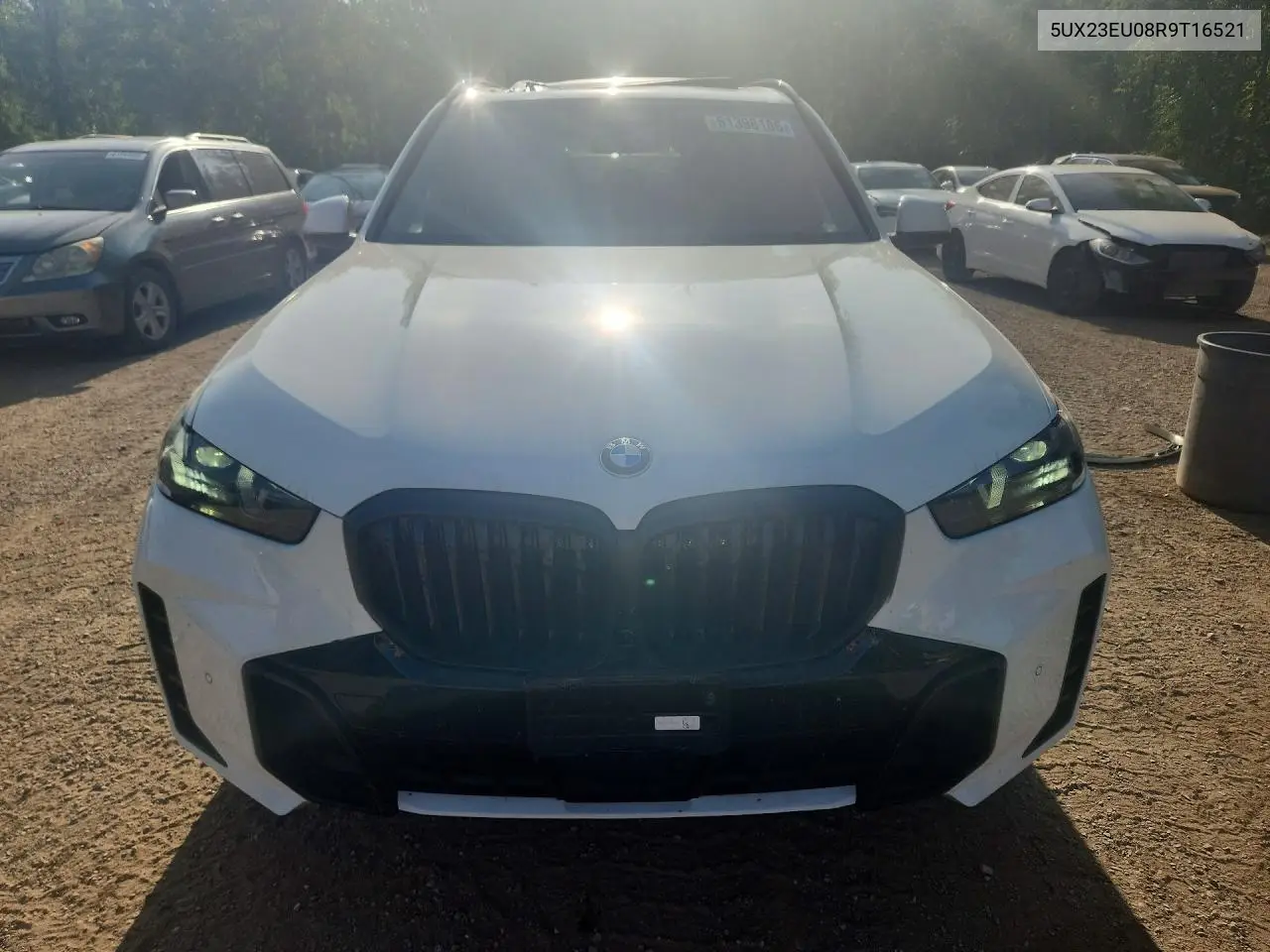 2024 BMW X5 xDrive40I VIN: 5UX23EU08R9T16521 Lot: 61398186
