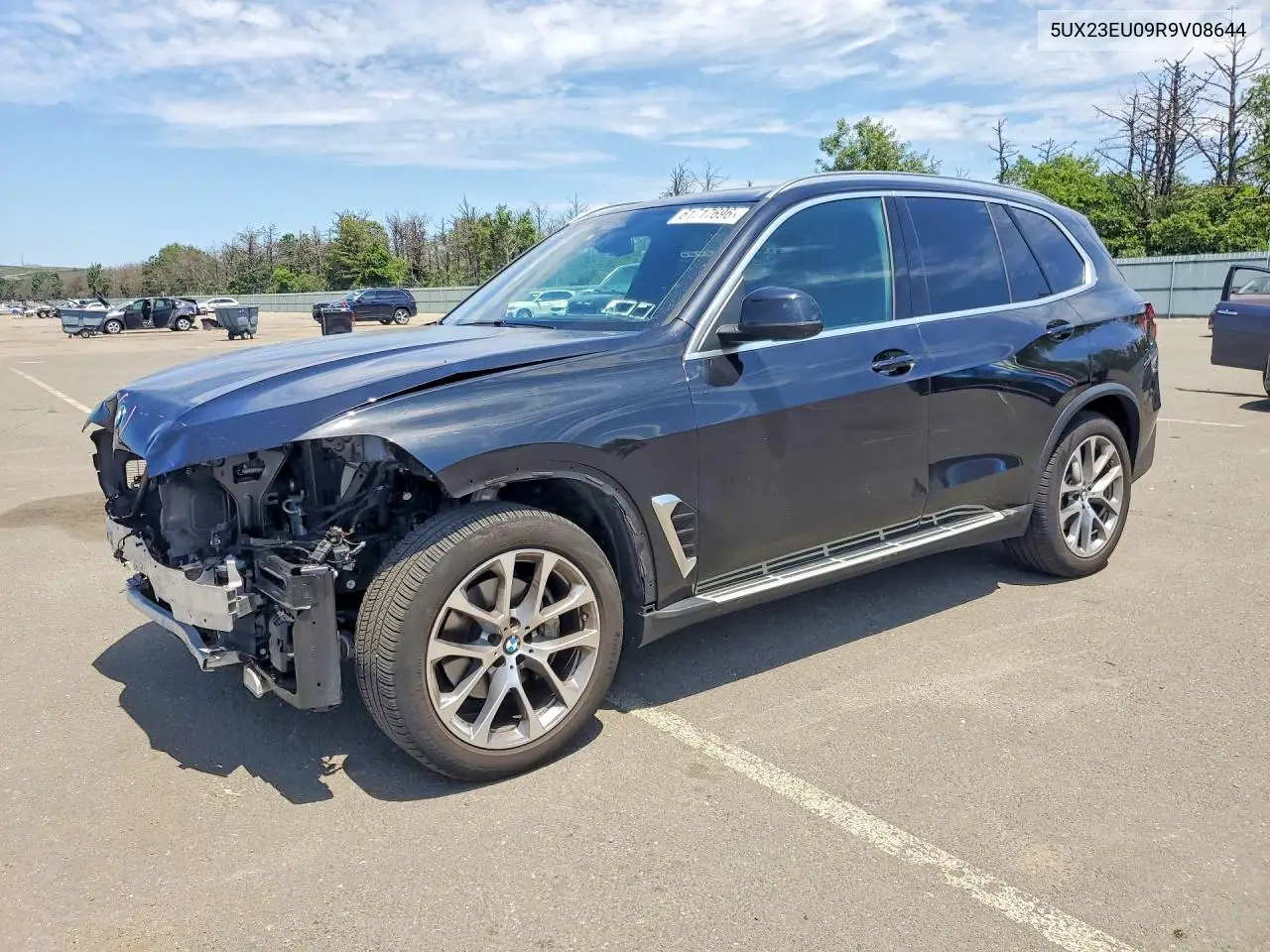 2024 BMW X5 xDrive40I VIN: 5UX23EU09R9V08644 Lot: 61717696