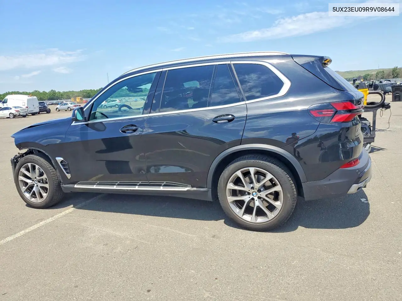 2024 BMW X5 xDrive40I VIN: 5UX23EU09R9V08644 Lot: 61717696