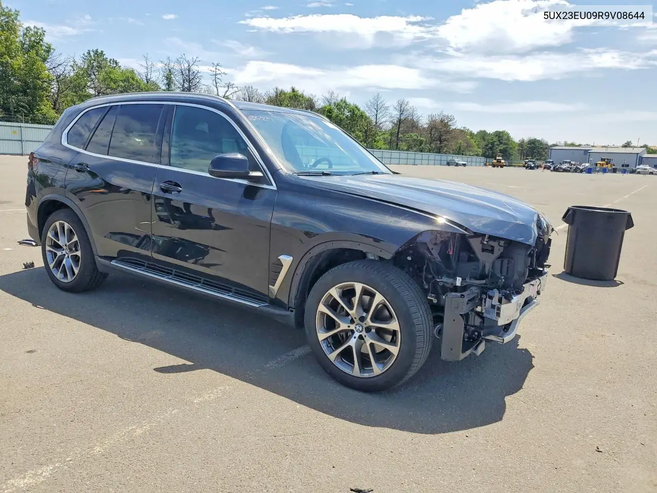 2024 BMW X5 xDrive40I VIN: 5UX23EU09R9V08644 Lot: 61717696