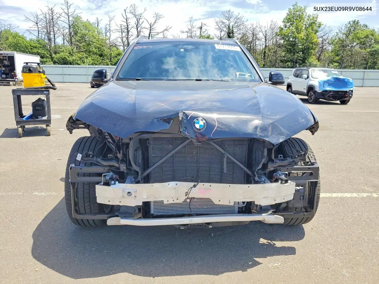2024 BMW X5 xDrive40I VIN: 5UX23EU09R9V08644 Lot: 61717696