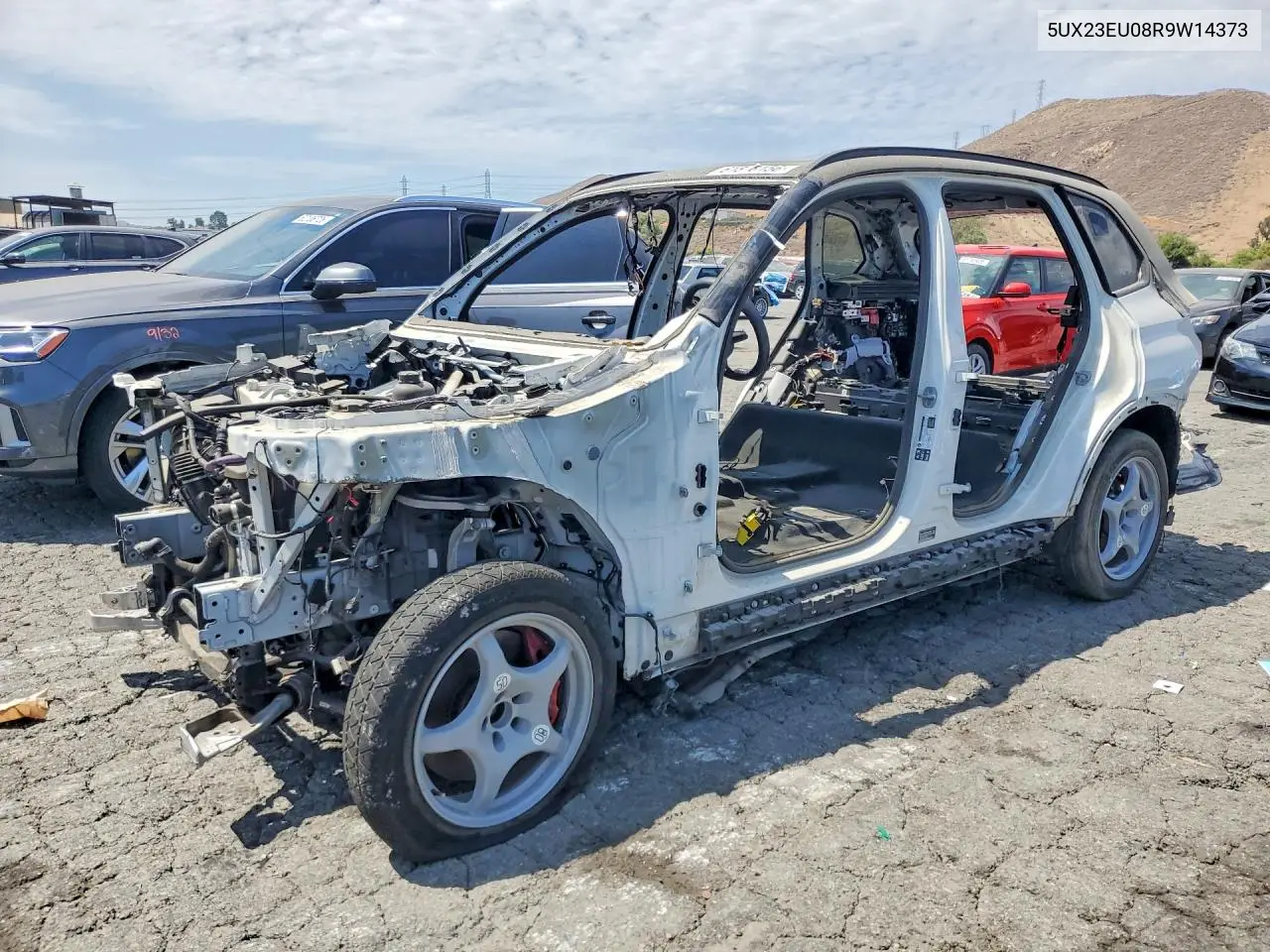 2024 BMW X5 xDrive40I VIN: 5UX23EU08R9W14373 Lot: 61878156