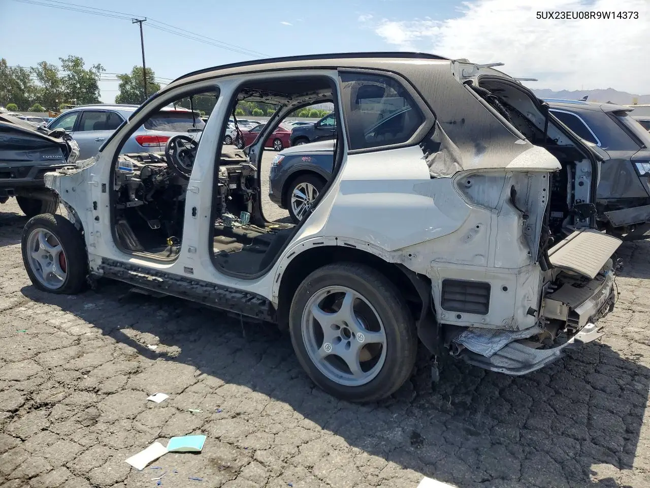 2024 BMW X5 xDrive40I VIN: 5UX23EU08R9W14373 Lot: 61878156
