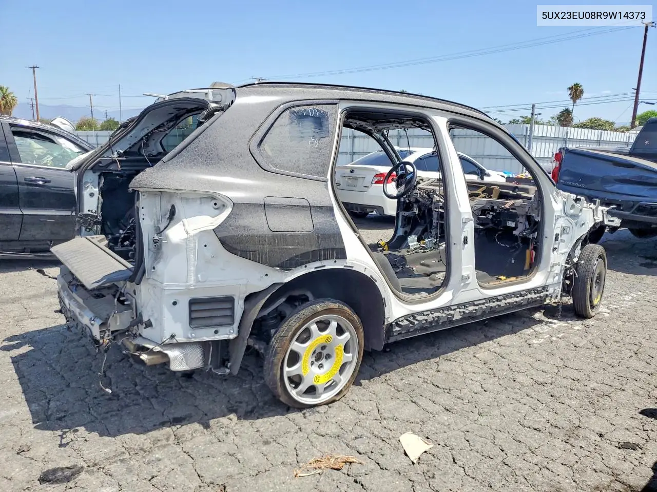 2024 BMW X5 xDrive40I VIN: 5UX23EU08R9W14373 Lot: 61878156