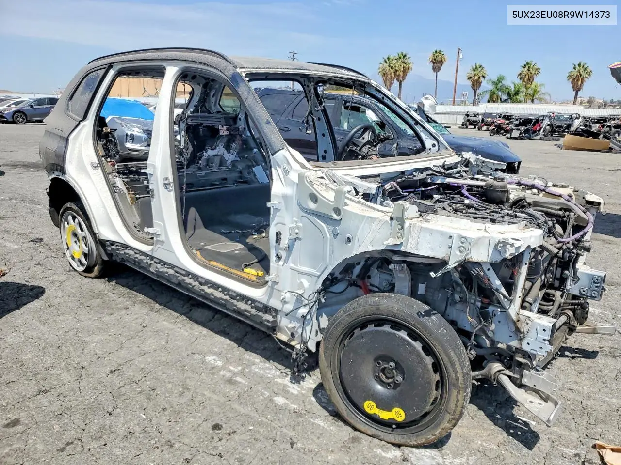 2024 BMW X5 xDrive40I VIN: 5UX23EU08R9W14373 Lot: 61878156