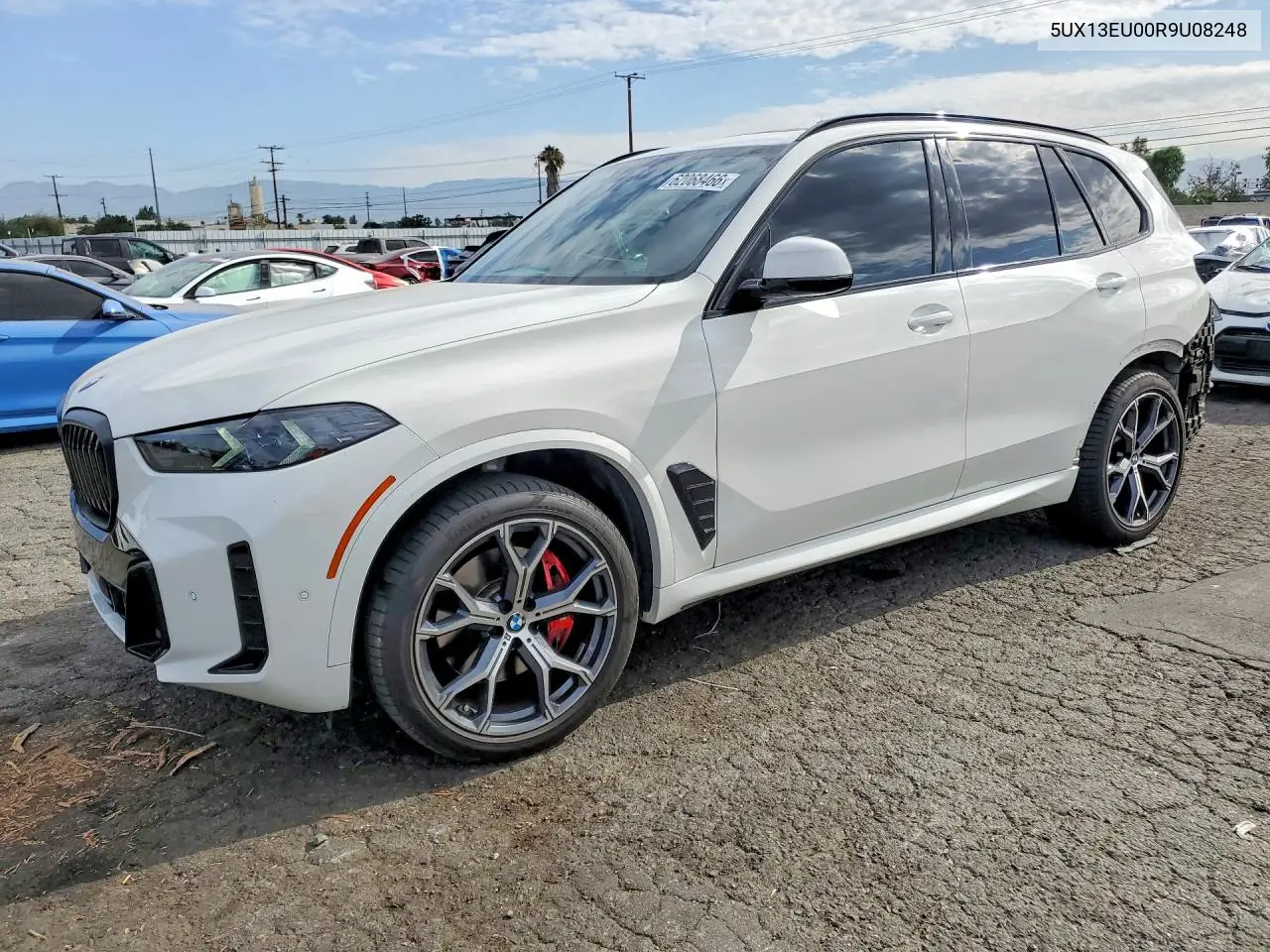 2024 BMW X5 Sdrive 40I VIN: 5UX13EU00R9U08248 Lot: 62068466