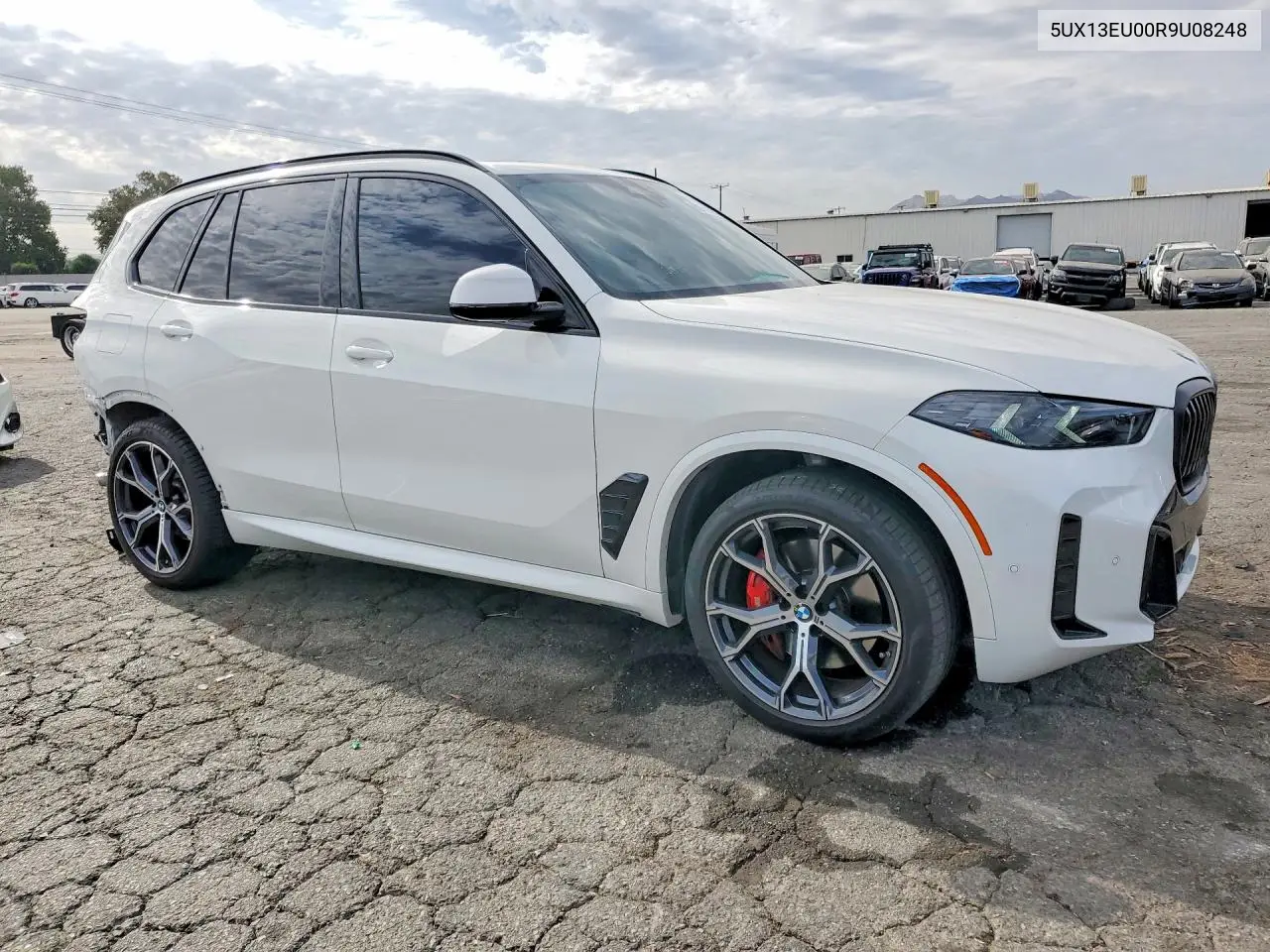 2024 BMW X5 Sdrive 40I VIN: 5UX13EU00R9U08248 Lot: 62068466
